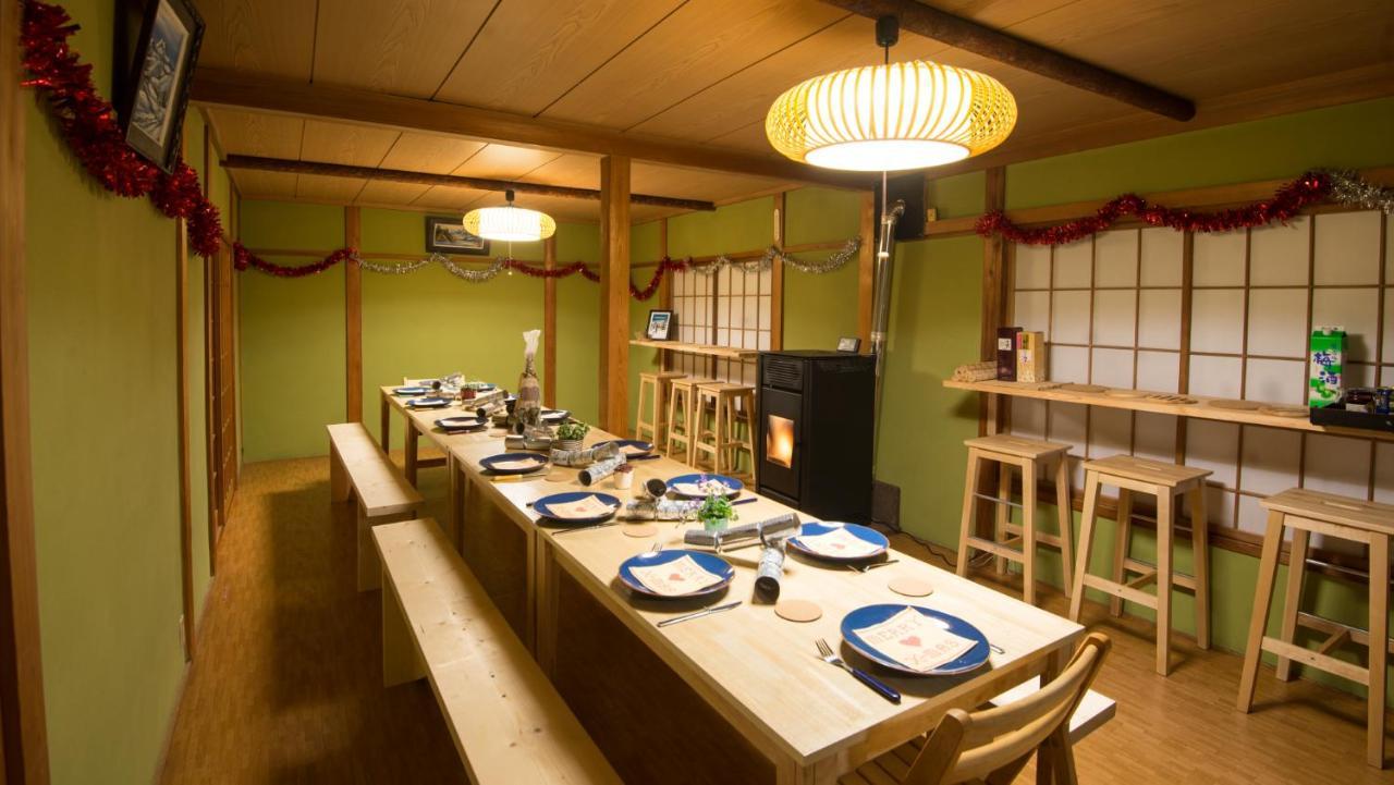 Myoko Powder Hostel Exterior foto