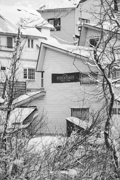 Myoko Powder Hostel Exterior foto