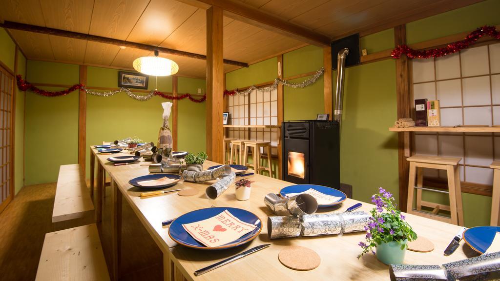 Myoko Powder Hostel Exterior foto